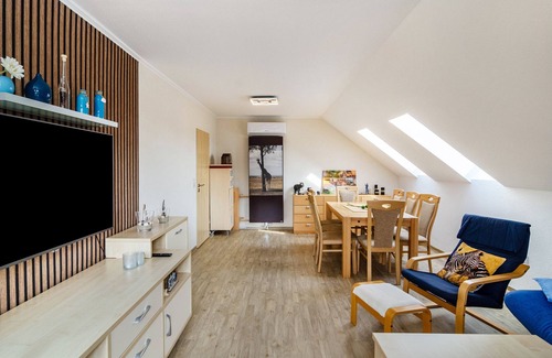 Surwold Appartement | Appartement 'Ferienwohnung Bodenstein' avec terrasse privée et Wi-Fi