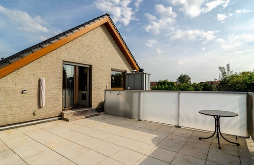 Surwold Appartement | Appartement 'Ferienwohnung Bodenstein' avec terrasse privée et Wi-Fi
