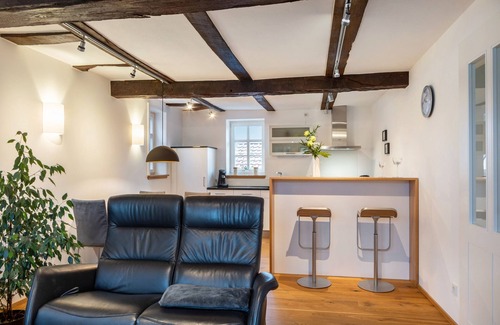 Wabern Appartement | Appartement 'Ferienwohnung Ederblick' avec balcon et Wi-Fi