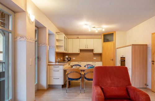 Netze Appartement | Appartement 'Ferienwohnung Hof Schäfer' avec balcon et Wi-Fi