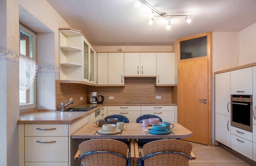 Netze Appartement | Appartement 'Ferienwohnung Hof Schäfer' avec balcon et Wi-Fi