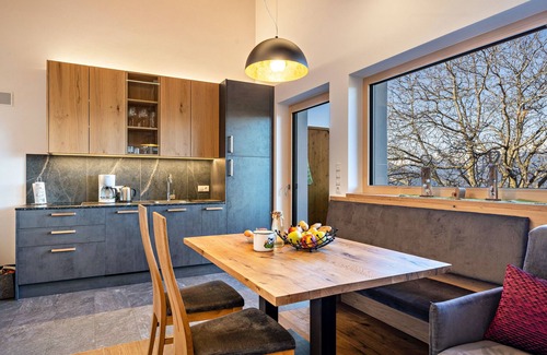 Verano Appartement | Appartement 'Ferienwohnung Gruberhof' avec vue sur les montagnes, jardin partagé et Wi-Fi