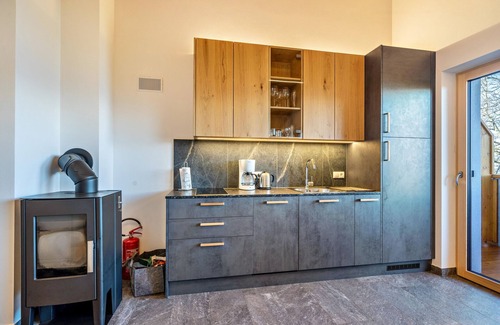 Verano Appartement | Appartement 'Ferienwohnung Gruberhof' avec vue sur les montagnes, jardin partagé et Wi-Fi