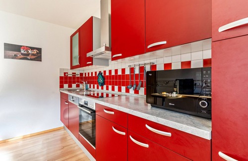 Lahr Appartement | Appartement 'Ferienwohnung Kuckucksnest' avec vue sur les montagnes, terrasse privée et Wi-Fi