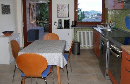 Lahr Appartement | Appartement 'Ferienwohnung Lahr' avec terrasse privée, balcon et Wi-Fi