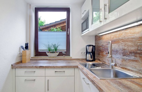Salem Appartement | Appartement 'Ferienwohnung Mit Terasse' avec terrasse privée et Wi-Fi