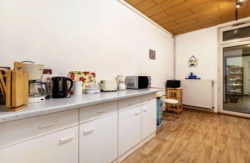 Delve Appartement | Appartement 'Ferienwohnung 'ole Bäckerie'' avec terrasse partagée, jardin privé et Wi-Fi