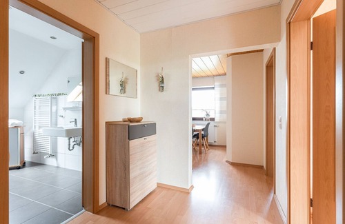 Duedinghausen Appartement | Apartment Fernblick, 55sqm, balcony, 1 bedroom, max. 2 people