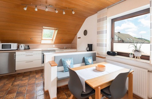 Duedinghausen Appartement | Apartment Fernblick, 55sqm, balcony, 1 bedroom, max. 2 people