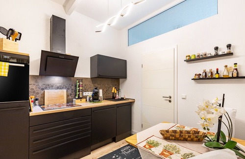 Dessau-Rosslau Appartement | Appartement 'Fewo Am Georgengarten - 1' avec terrasse partagée et Wi-Fi
