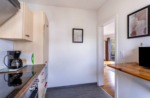 Usseln Appartement | Appartement 'Fewo Zentral' avec terrasse privée