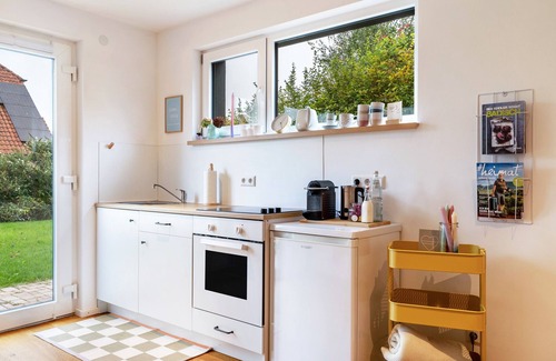 Oberschopfheim Appartement | Appartement "Fewo Kleines Glück" avec terrasse privée et Wi-Fi