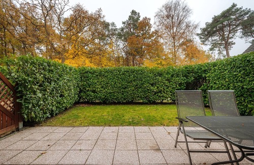 Markgrafenheide Appartement | Appartement "Fewo Lachmöwe" avec Terrasse & Wi-Fi