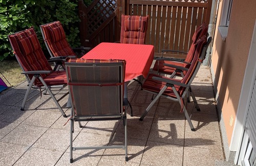 Markgrafenheide Appartement | Appartement "Fewo Lachmöwe" avec Terrasse & Wi-Fi