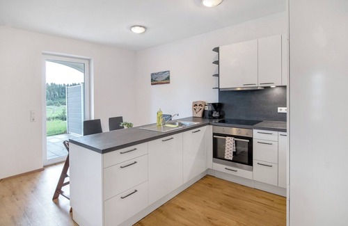 Goppertsweiler Appartement | Appartement 'Fewo Obstbäumle' avec vue sur la montagne, piscine partagée et Wi-Fi