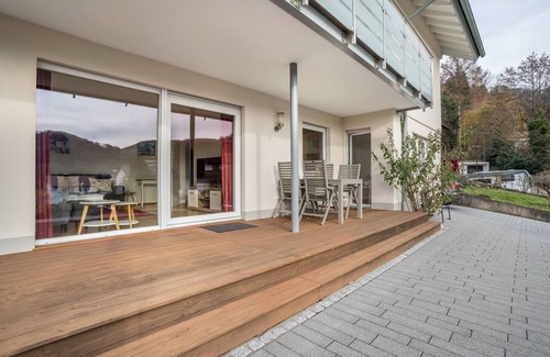 Sasbachwalden Appartement | Appartement 'Fewo Zeit Zu Zweit' avec vue sur la montagne, terrasse privée et Wi-Fi