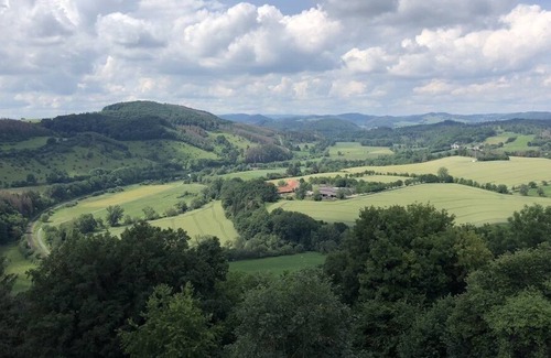 Marsberg Appartement | Apartment Fichte - Sauerlandfenster