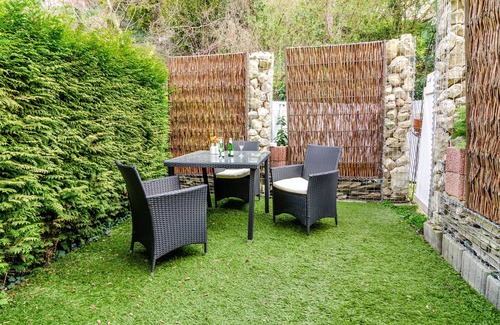 Sipplingen Appartement | Appartement "Fischerstube" avec jardin privé et Wi-Fi