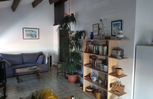 Lamalou-les-Bains Appartement | appartement confortable et ensoleillé avec grande terrasse et vue sur la montagn