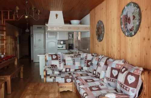 Les Deux Alpes Appartement | Appartement avec 2 balcons dans un immeuble de standing au pied des pistes