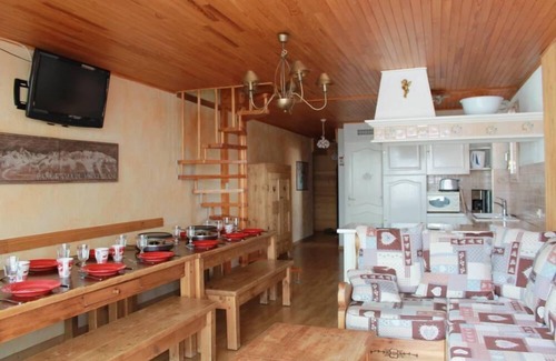 Les Deux Alpes Appartement | Appartement avec 2 balcons dans un immeuble de standing au pied des pistes