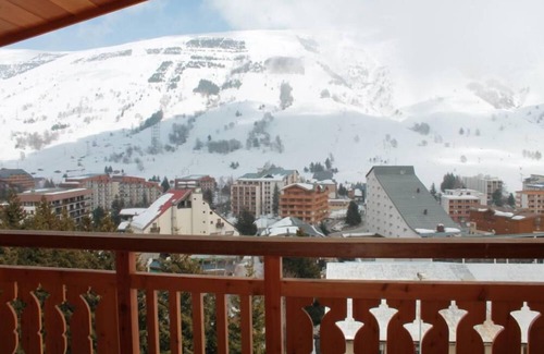 Les Deux Alpes Appartement | Appartement avec 2 balcons dans un immeuble de standing au pied des pistes