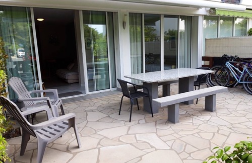 La Petite Motte Appartement | Coquet appartement en rez en jardin dans résidence calme
