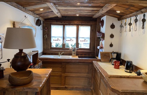 Megeve Appartement | APPARTEMENT DE CHARME, TRES ENSOLEILLE AU PIED DU JAILLET