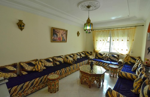 Majjate Appartement | Superbe appartement de haut standing luxueux et calme