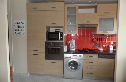 Belleville Appartement | Coquet appartement dans résidence très calme et bien entretenue