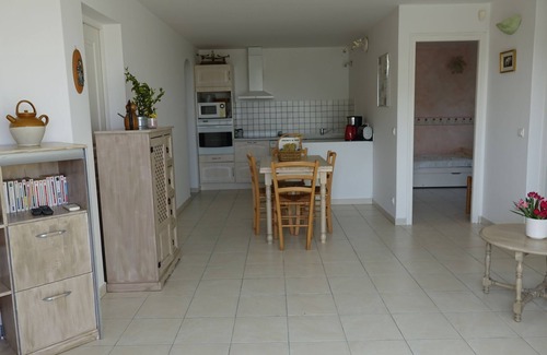 Cirendinu Appartement | Entre les plages de Pinarello et St Cyprien , maison avec jardin
