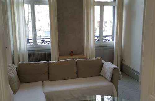 Poincare Appartement | Appartement cosy 70 m² 3 pièces Strasbourg