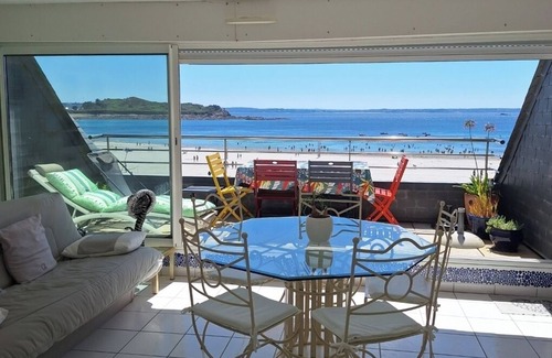 Trebeurden Appartement | superbe appartement "les pieds dans l'eau "sur la Côte de granit rose -wifi