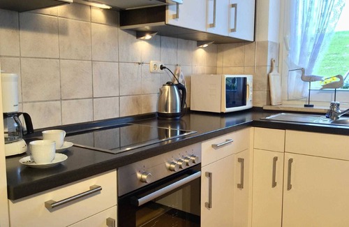 Horum Appartement | Apartment Flut - Apartments on the old dike in the guest house