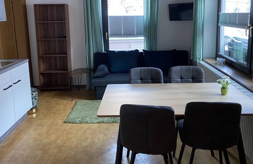Stall Appartement | Apartment Flying Hirsch located in the Mölltal