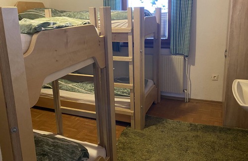 Stall Appartement | Apartment Flying Hirsch located in the Mölltal