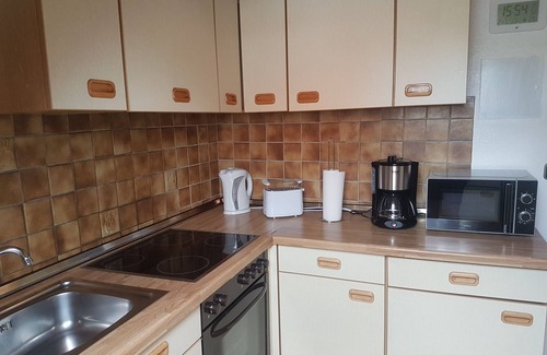 Rohden Appartement | Appartement pour 1 à 4 personnes dans le magnifique Weserbergland avec garage et WiFi