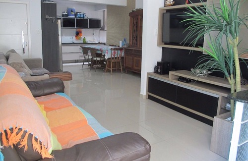 Itapema Appartement | Appartement pied dans le sable Itapema à 20m de la plage