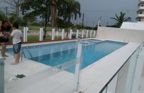 Indaia Appartement | Appartement pieds dans le sable à Bertioga