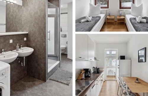 Ost Appartement | Apartment for 10, top location, 2 bathrooms, 2 loggias
