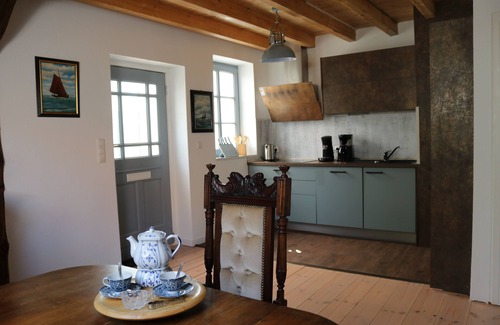 Pogum Appartement | Appartement pour 2 personnes dans le Huus witte Duuv Pogum