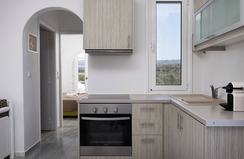Rethymno Appartement | Appartement pour deux avec une vue superbe a la mer
