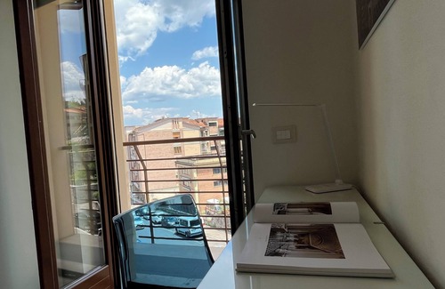 Siena Appartement | Apartment for 3 guests with all comforts, private terrace and garage
