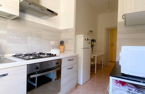 Quartiere XXII Collatino Appartement | Apartment for 4 in via Tiburtina, Wi-Fi, A / C