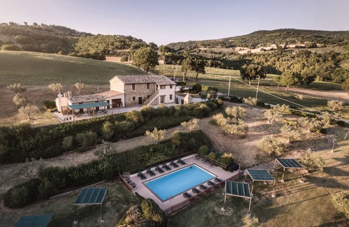 Assisi Appartement | Apartment for 5 guests in open countryside with swimming pool - Beech