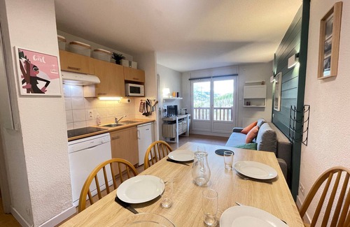 Flumet Appartement | Appartement 6 pers. avec piscine aux pieds des pistes