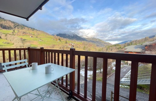 Flumet Appartement | Appartement 6 pers. avec piscine aux pieds des pistes