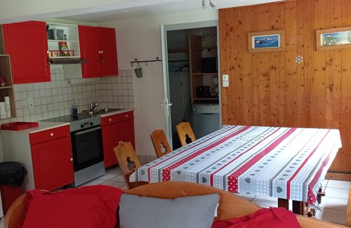 Flumet Appartement | Appartement pour 8/10 personnes face au piste