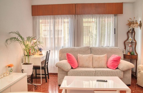 Ciudad Jardin Copropriété | Appartement pour 8 personnes avec Wifi gratuit, climatisation - OFFRE SPÉCIALE.