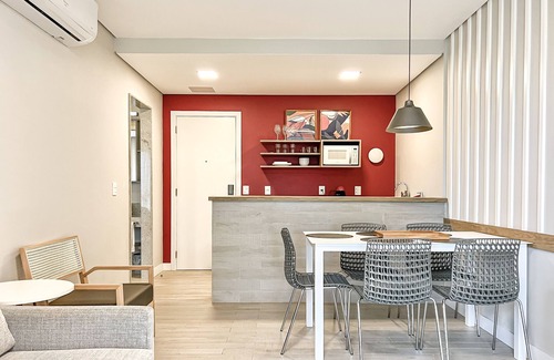 Mambucaba Maison | Apartment for families, direct access to the beach and PetFriendly